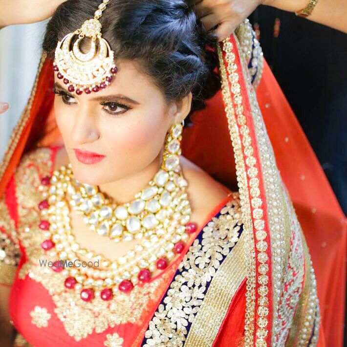 Photo From Pratebha Wedding - By Mumbaimakeupartist by Kisha