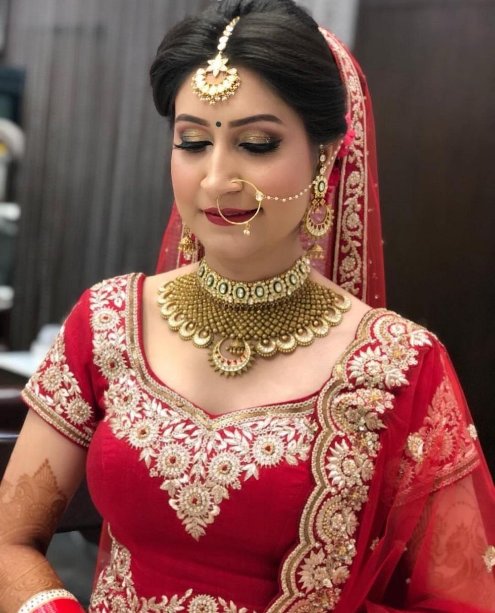 Photo From Mehar (The Bride) - By Makeup Artistry by Pooja Ohri