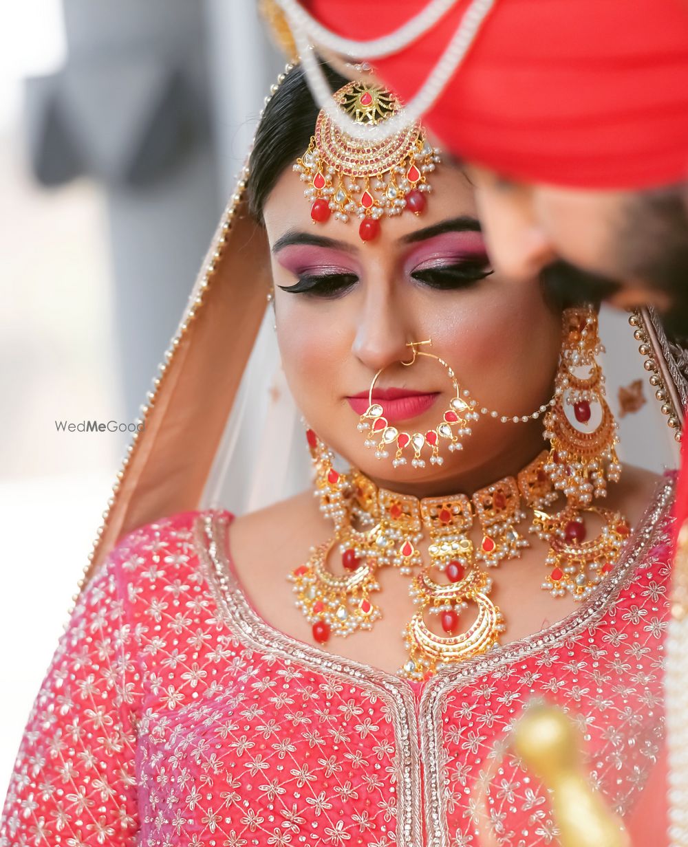 Photo From Bridal - By Makeup by Sharan