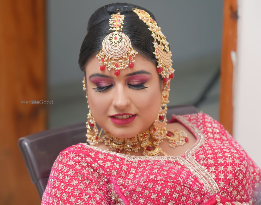 Photo From Bridal - By Makeup by Sharan