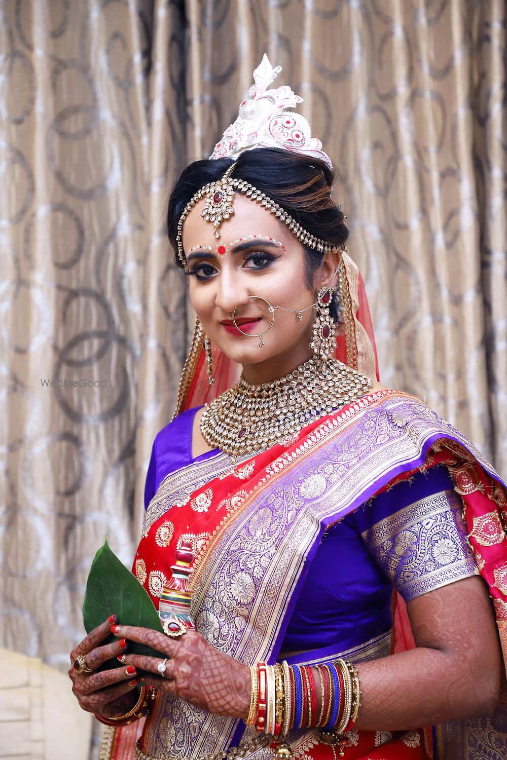 Photo From Bengali Bride - By Makeovers By Gurleen