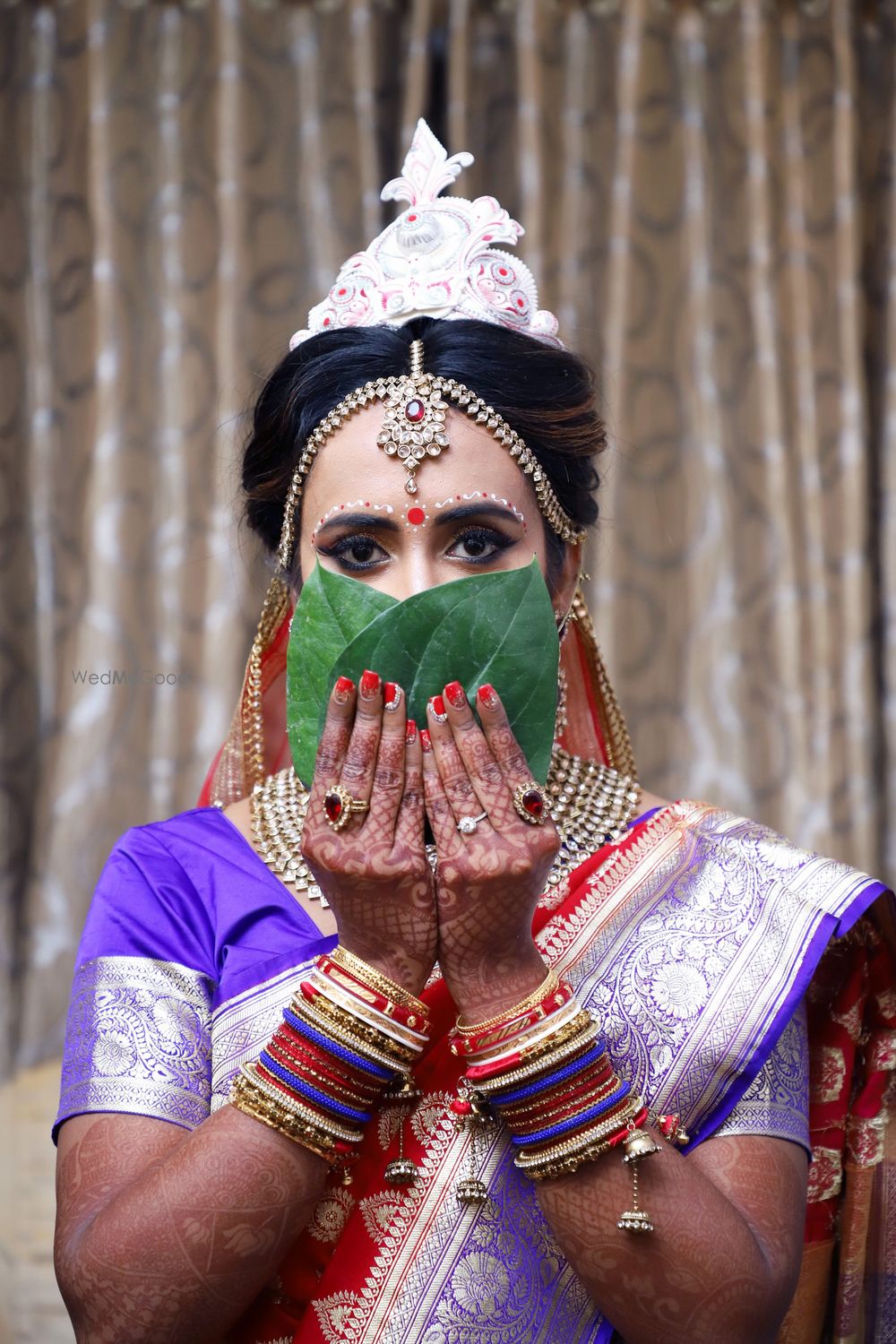 Photo From Bengali Bride - By Makeovers By Gurleen