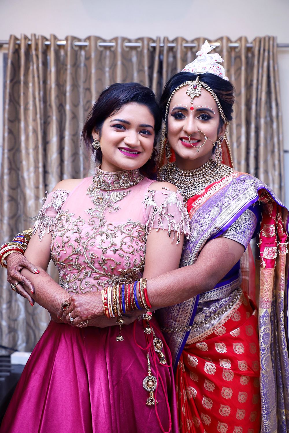 Photo From Bengali Bride - By Makeovers By Gurleen