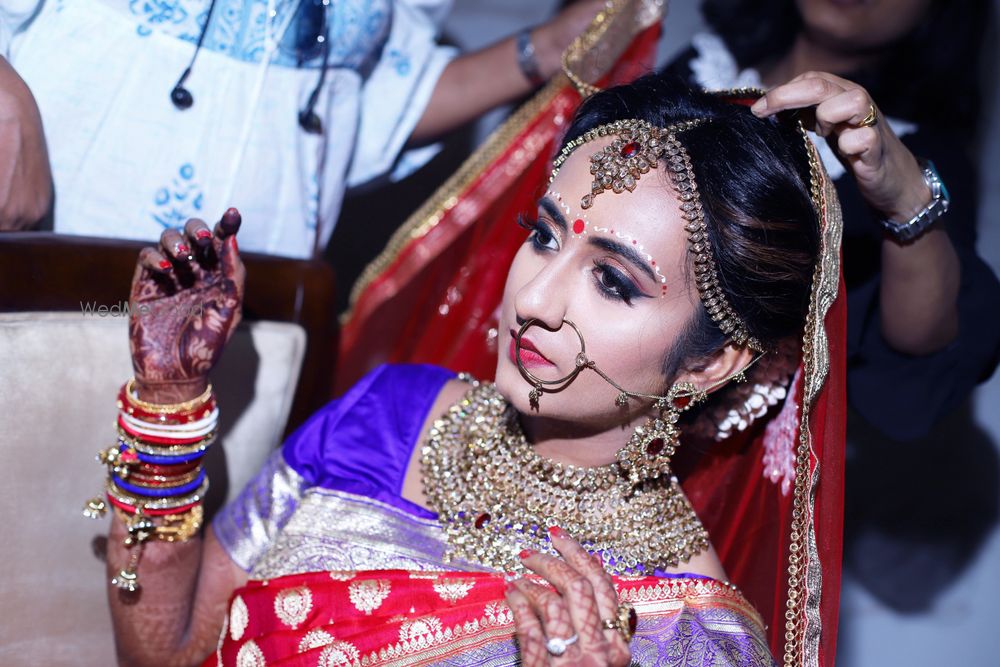 Photo From Bengali Bride - By Makeovers By Gurleen