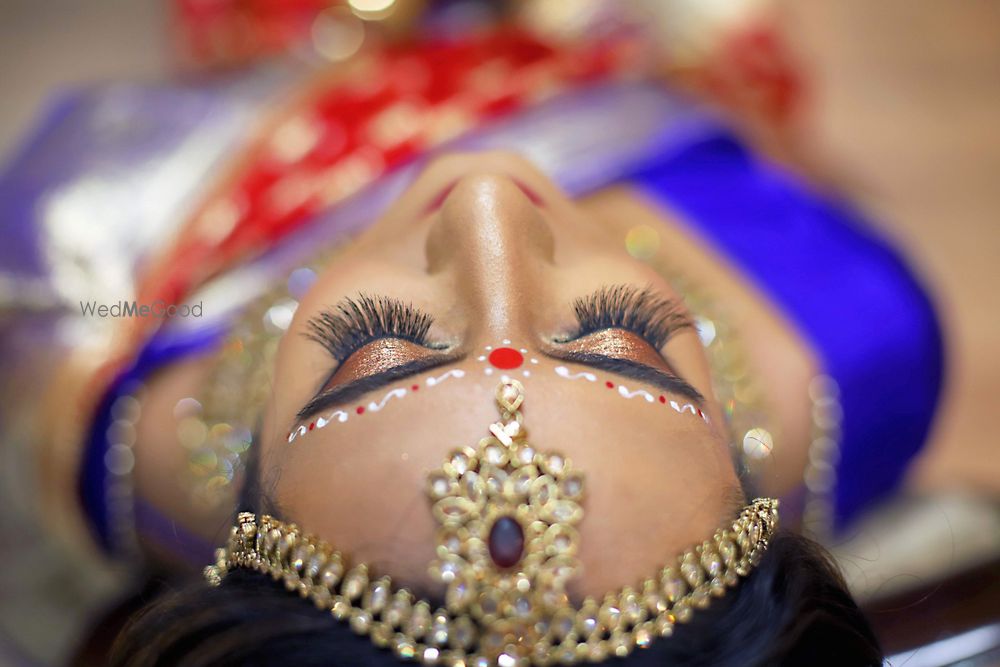 Photo From Bengali Bride - By Makeovers By Gurleen