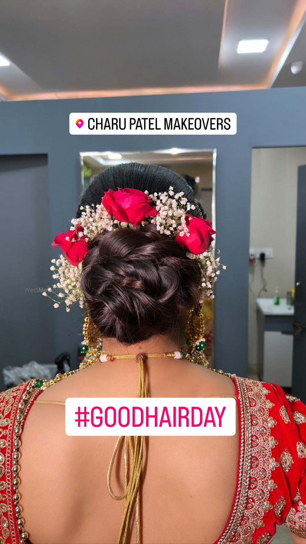 Photo From Hairstyles - By Charu Patel’s Professional Makeup