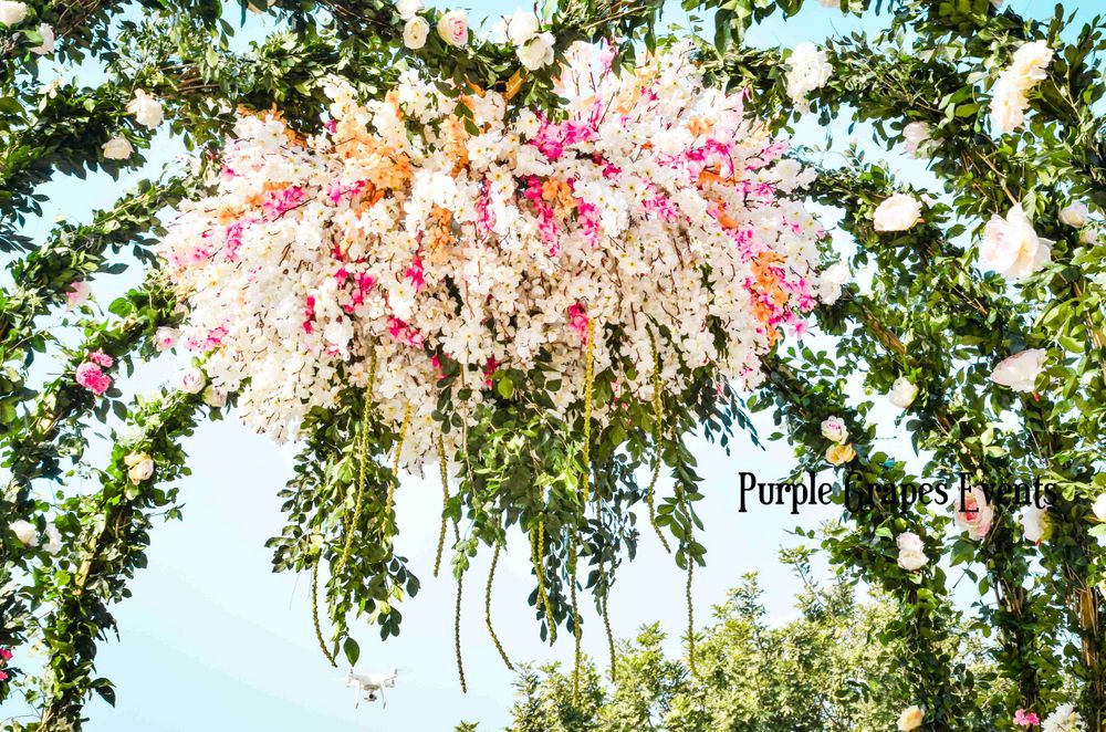 Photo From Dreamy Vermala ceremony - By Purple Grapes Weddings & Event Planner