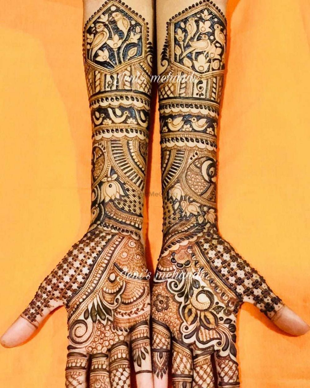 Photo From Bridal designs - By Mehandi Art Creation
