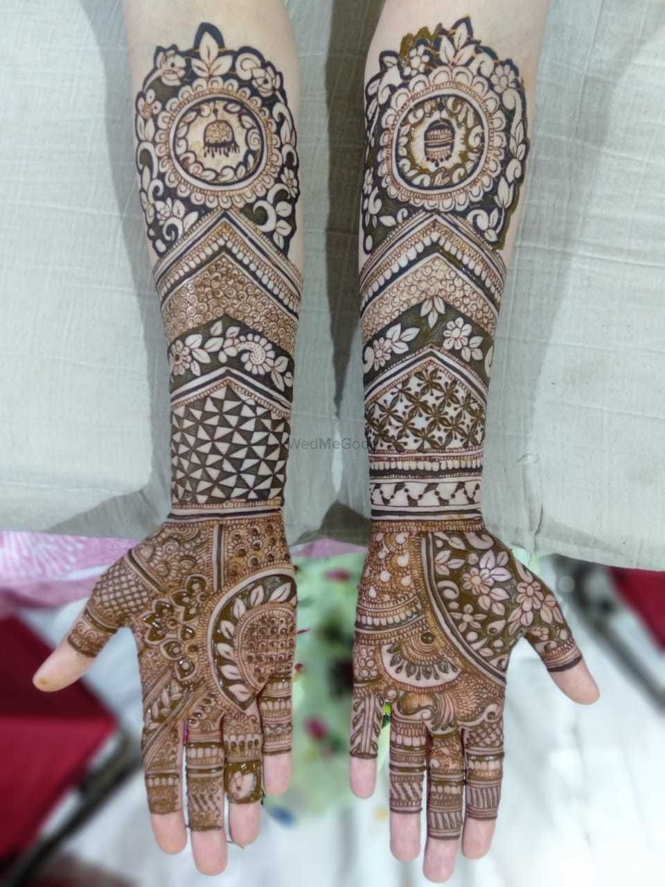 Photo From Bridal designs - By Mehandi Art Creation