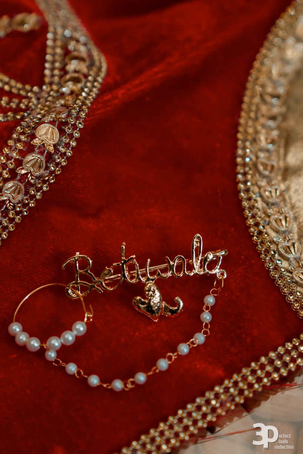 Photo of Betiwala bridal hair ornament