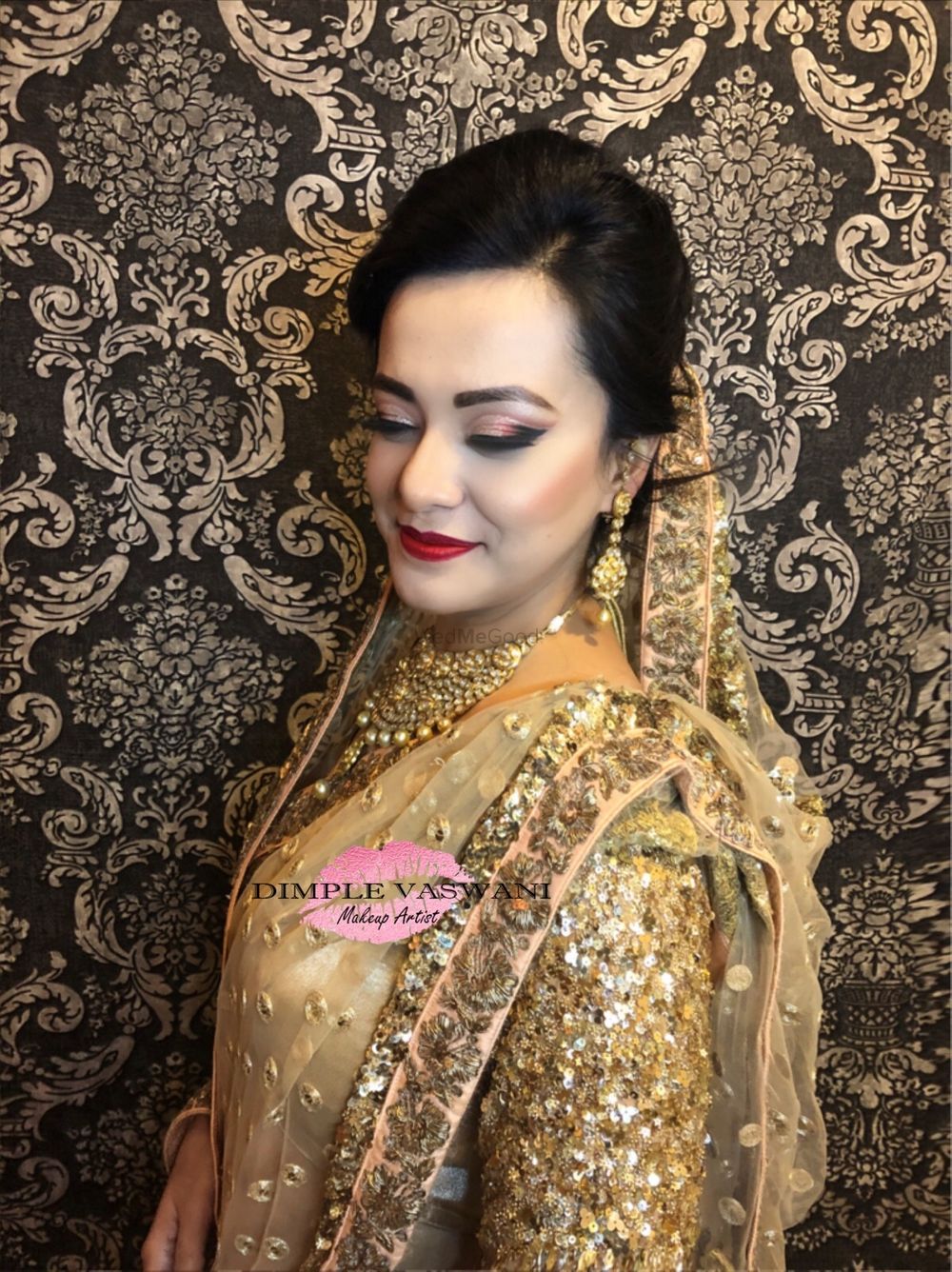 Photo From Bride Sneha - By Dimple Vaswani MakeUp Artist