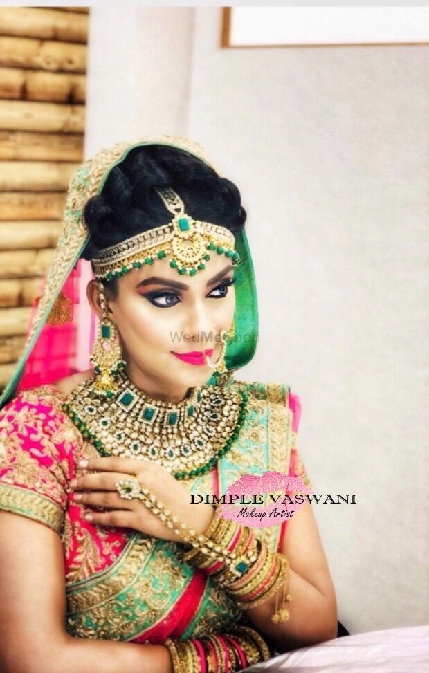 Photo From Bride Vishesha - By Dimple Vaswani MakeUp Artist