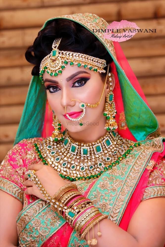 Photo From Bride Vishesha - By Dimple Vaswani MakeUp Artist