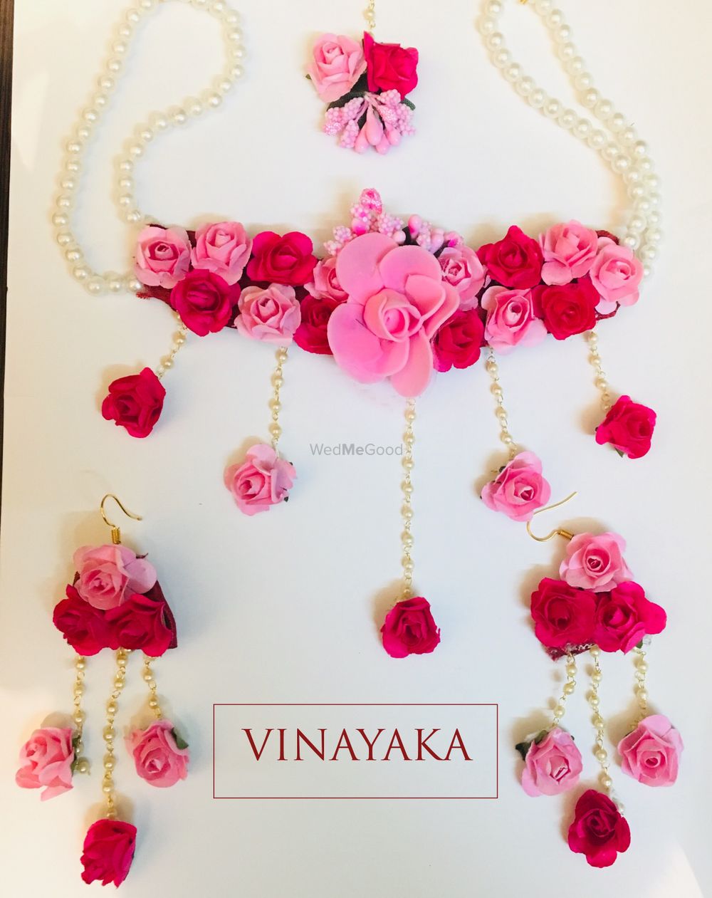 Photo From Vinayaka Floral jewellery  - By Vinayaka