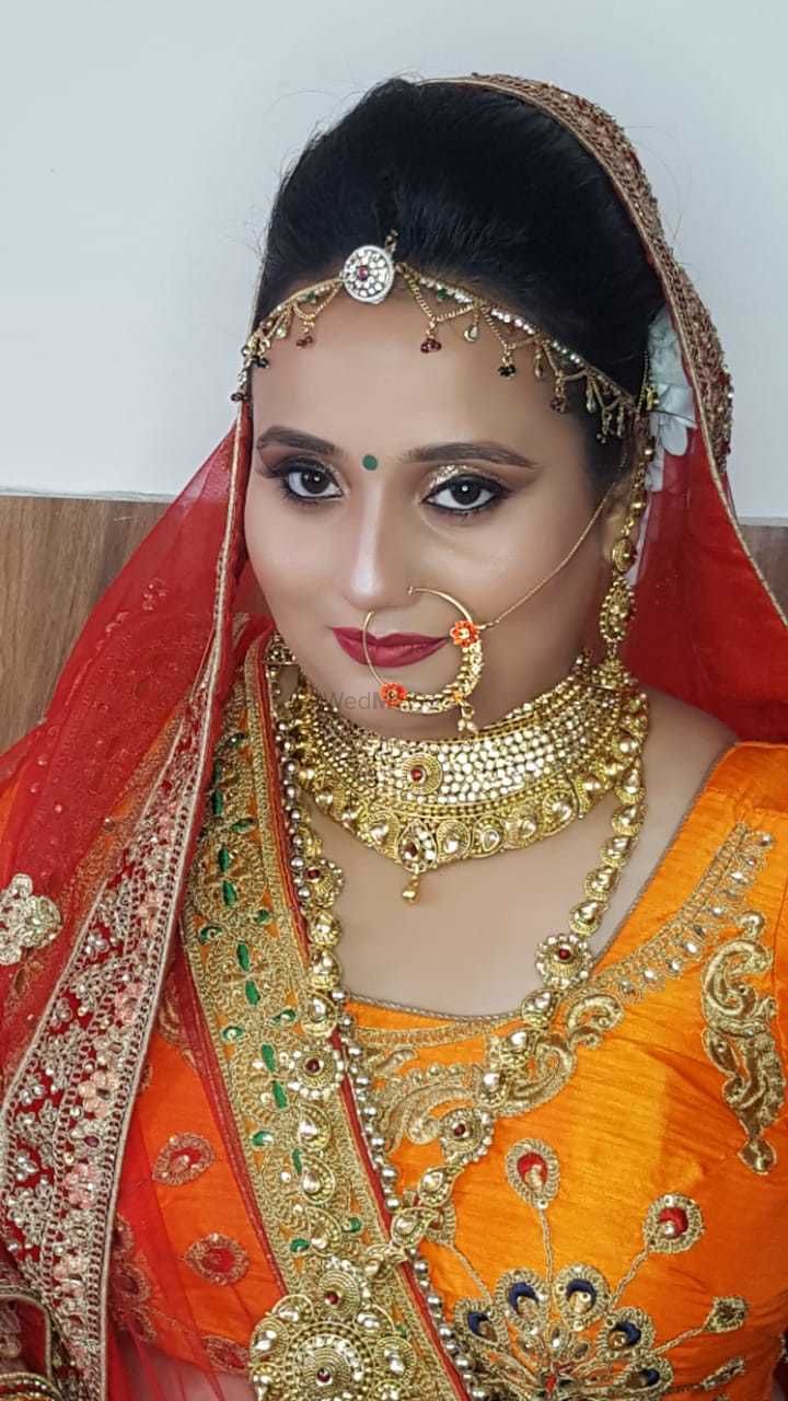 Photo From Rajwara look make-up done by Tanya Puri - By Tanya's L'Oreal Salon