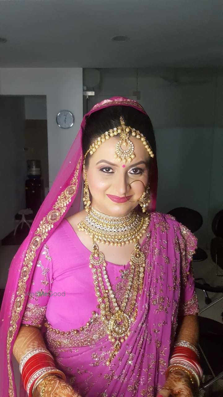 Photo From Perfect Strokes of brush can truly bring out ur real beauty.  Makeup done by Tanya Puri - By Tanya's L'Oreal Salon