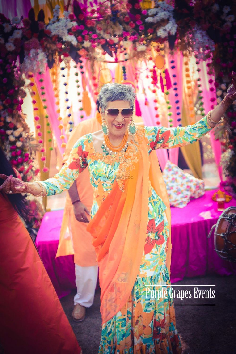 Photo From colors of Mehandi ceremony - By Purple Grapes Weddings & Event Planner