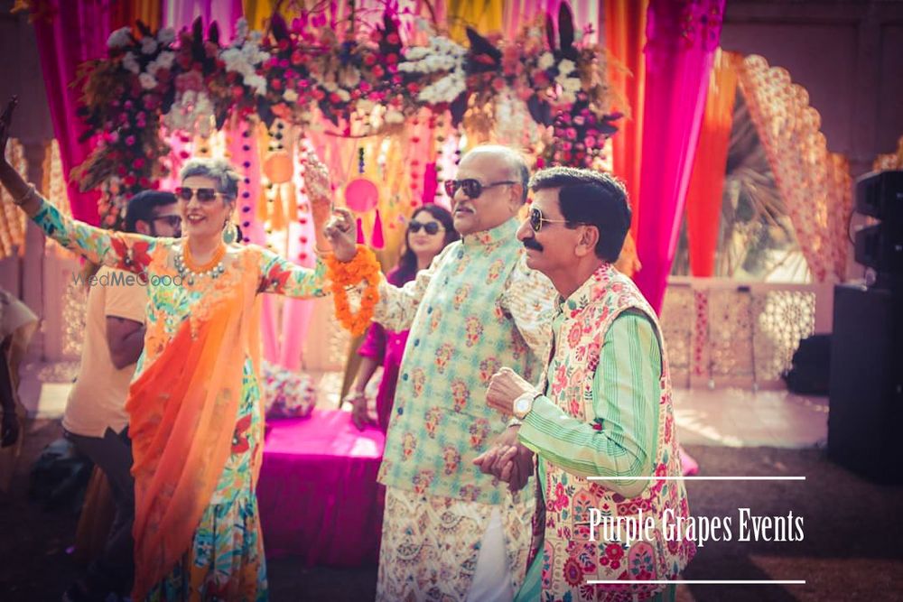 Photo From colors of Mehandi ceremony - By Purple Grapes Weddings & Event Planner