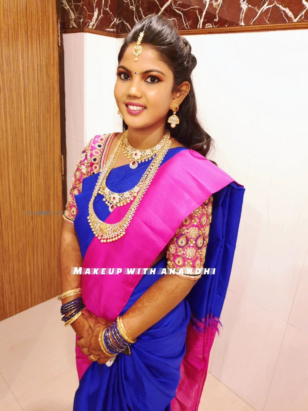 Photo From Bridal Pics - By Makeup with Anandhi