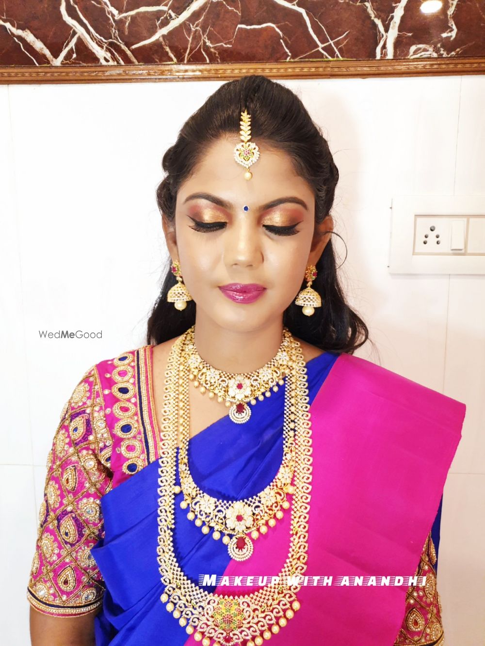 Photo From Bridal Pics - By Makeup with Anandhi