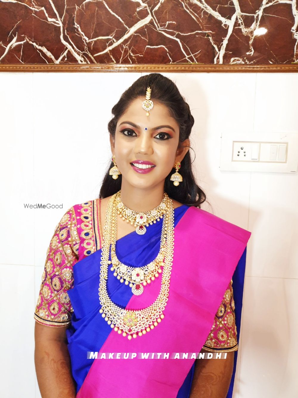 Photo From Bridal Pics - By Makeup with Anandhi