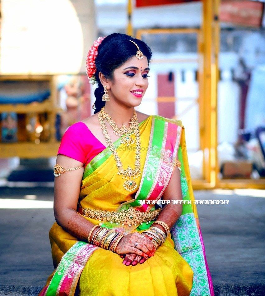 Photo From Bridal Pics - By Makeup with Anandhi