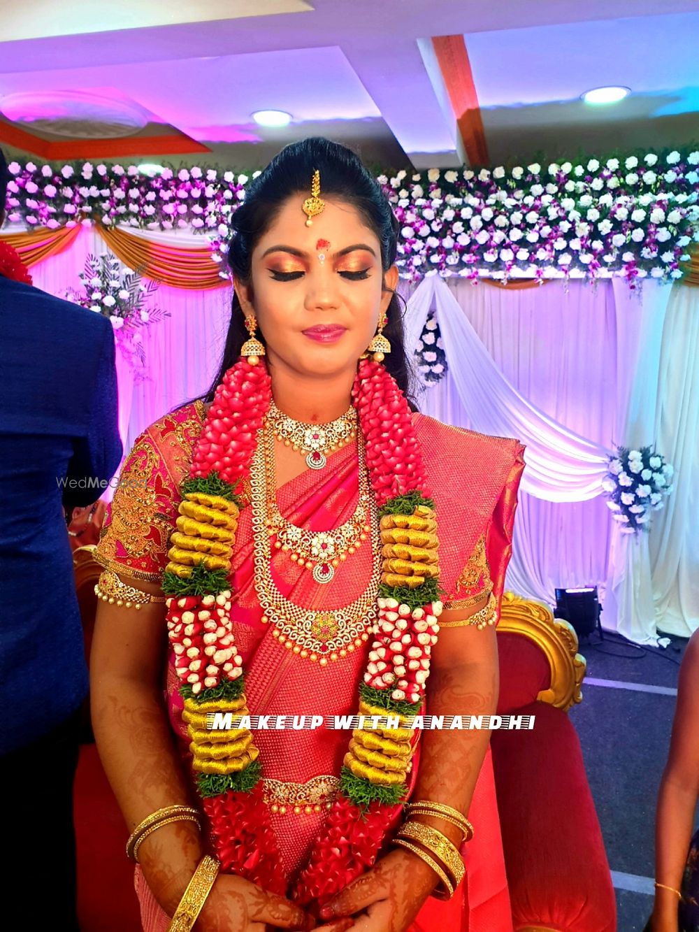 Photo From Bridal Pics - By Makeup with Anandhi