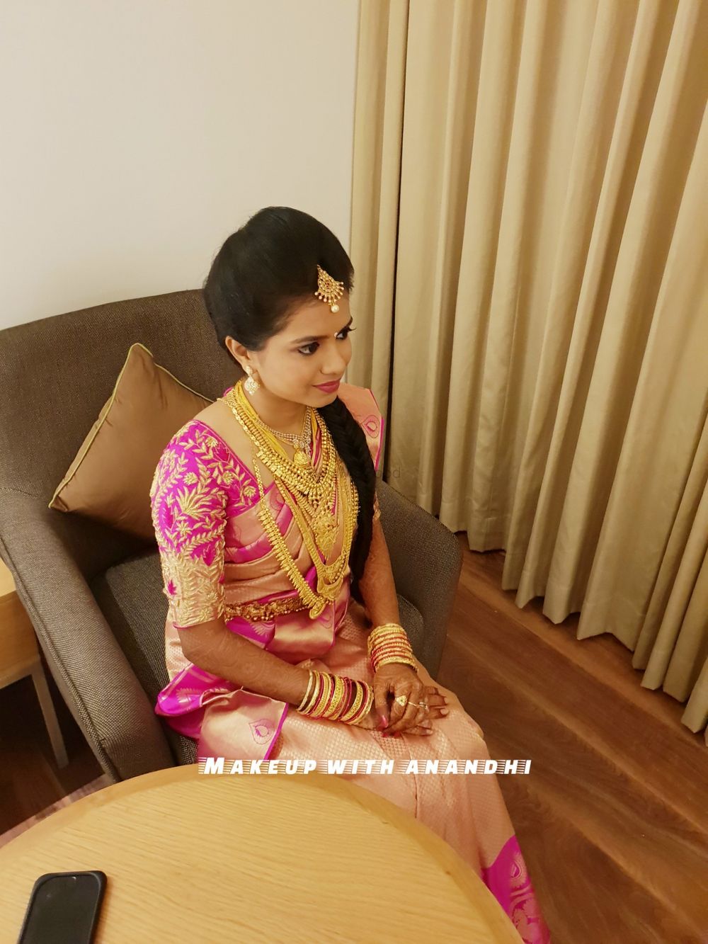 Photo From Bridal Pics - By Makeup with Anandhi
