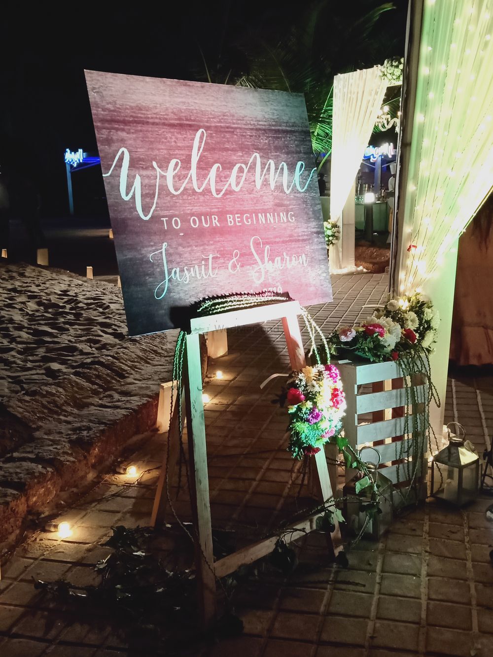 Photo From Beach Wedding - By The Design Bugs