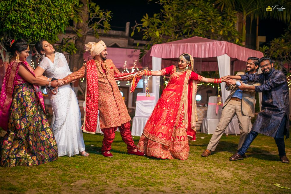 Photo From Kushagra's Wedding - By Freedom Studios