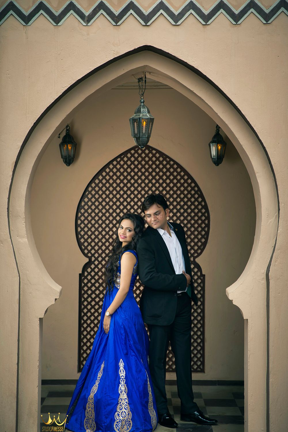 Photo From Heena + Mukul PreWed Session - By Studio Finesse