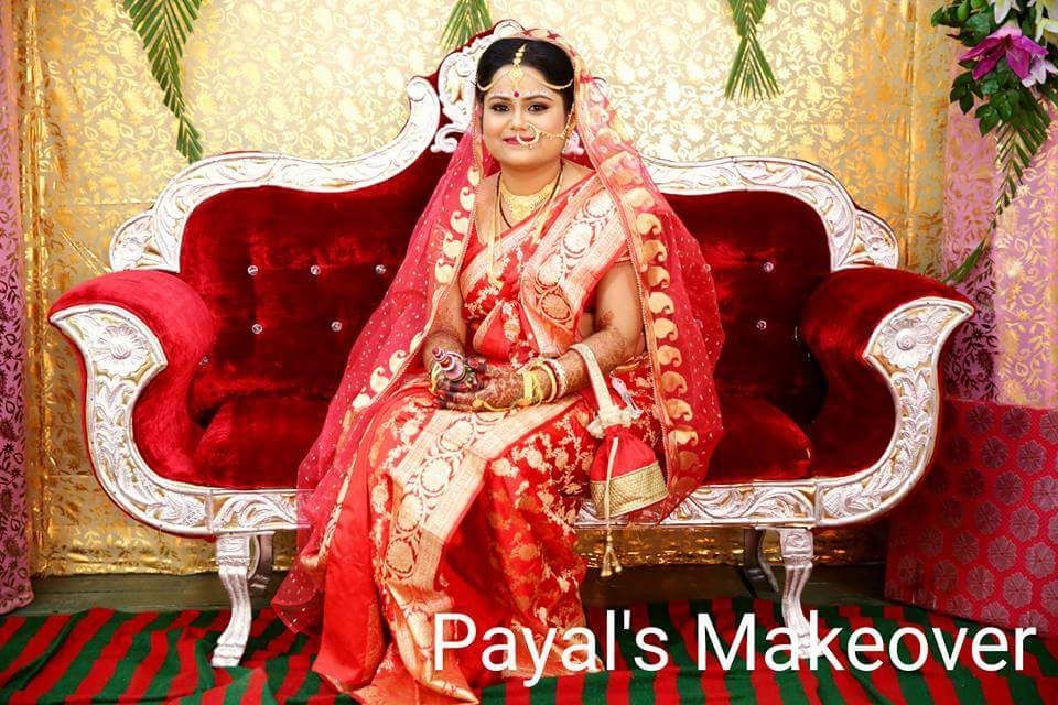 Photo From Bridal Makeover - By Payal's Makeover