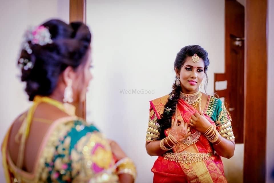 Photo From bridal makeover  - By Kavipriya Makeup Artist