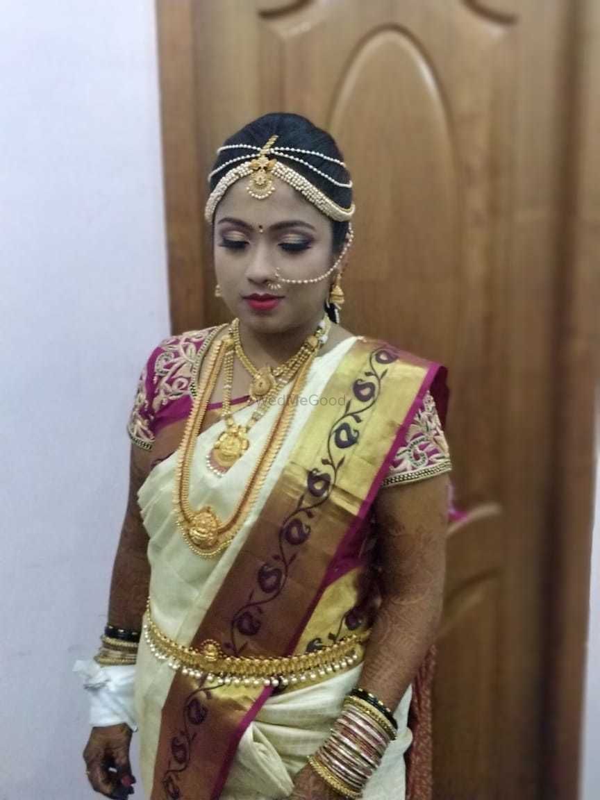 Photo From Beautiful Bride Nandini - By Makeovers By Amitha and Lekha