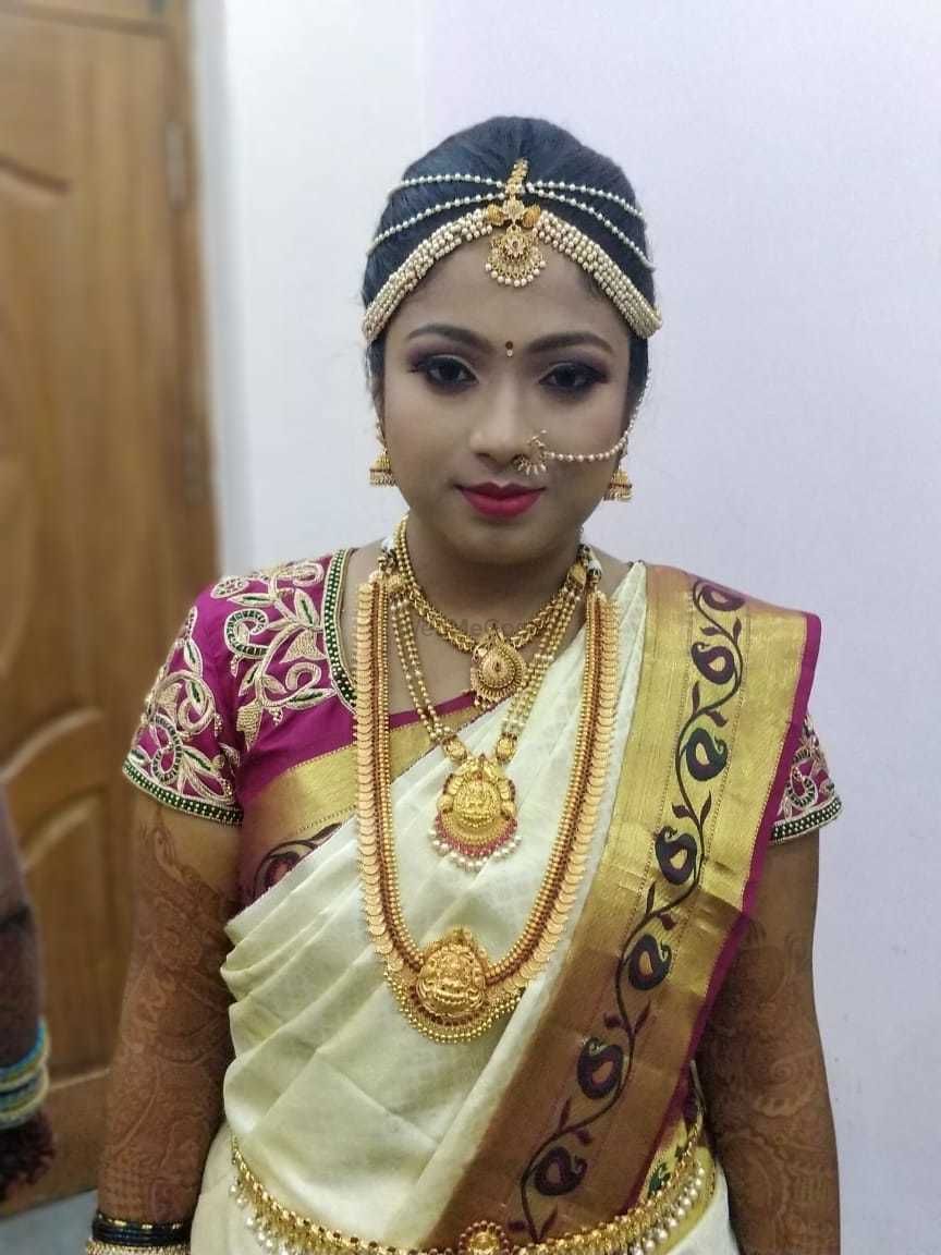 Photo From Beautiful Bride Nandini - By Makeovers By Amitha and Lekha