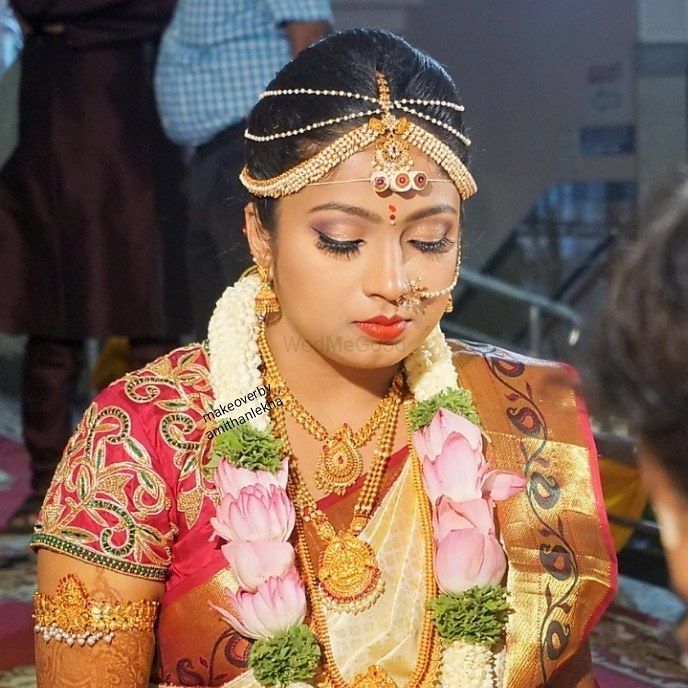 Photo From Beautiful Bride Nandini - By Makeovers By Amitha and Lekha