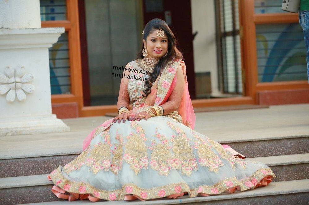 Photo From Beautiful Bride Nandini - By Makeovers By Amitha and Lekha