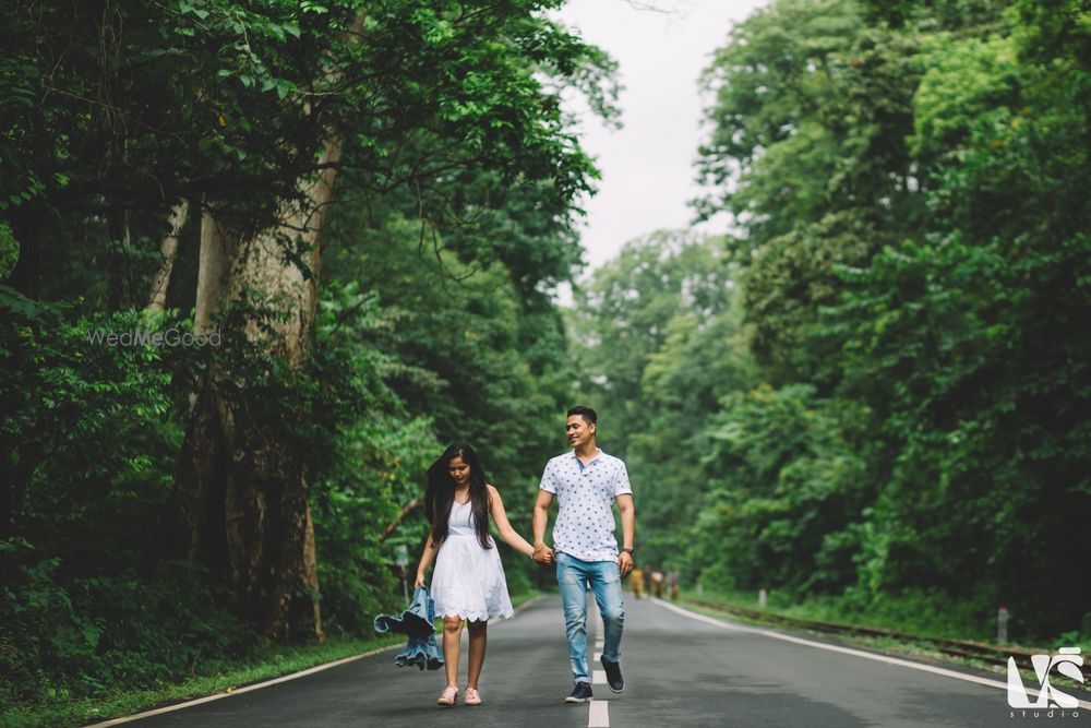 Photo From Destination Pre-wedding in Gangtok - By VS Studio