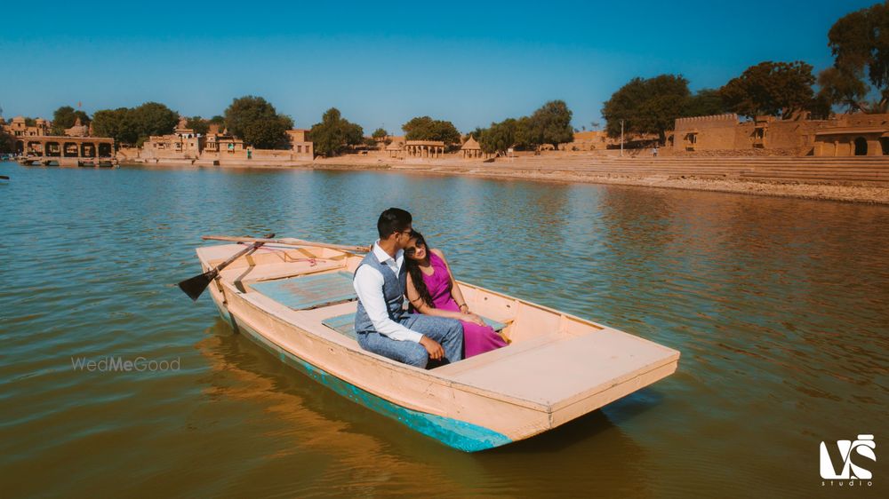 Photo From Destination Prewedding Rajasthan - By VS Studio