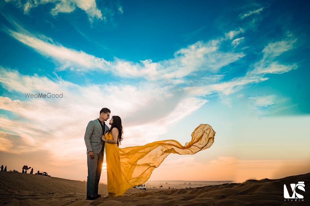 Photo From Destination Prewedding Rajasthan - By VS Studio