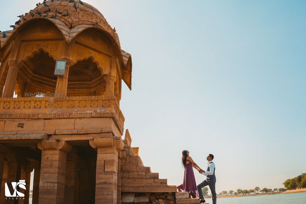 Photo From Destination Prewedding Rajasthan - By VS Studio