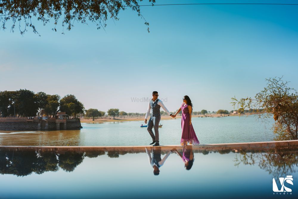Photo From Destination Prewedding Rajasthan - By VS Studio