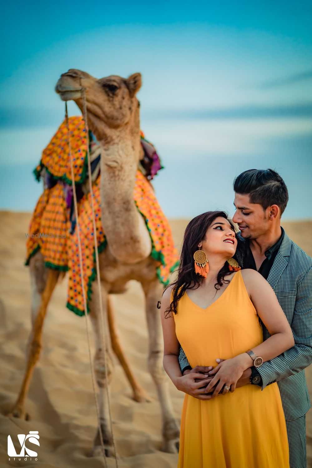 Photo From Destination Prewedding Rajasthan - By VS Studio