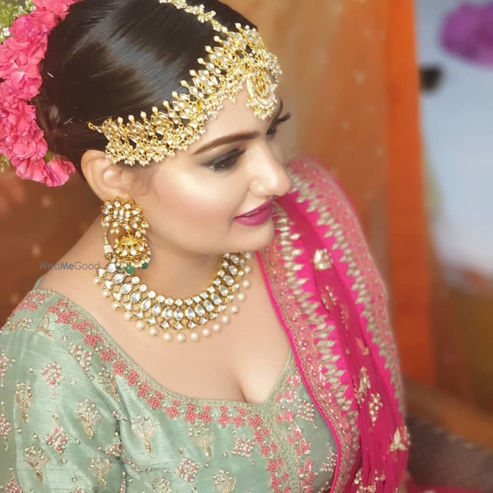 Photo From Bridal - By Yashika Makeup Artist
