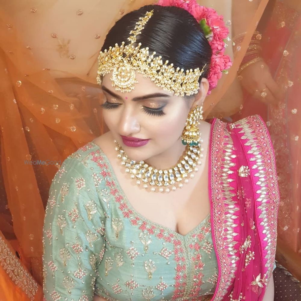 Photo From Bridal - By Yashika Makeup Artist