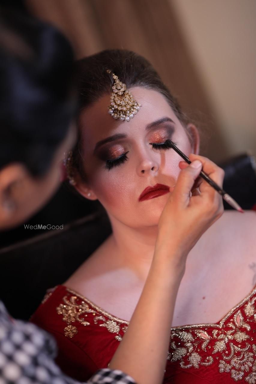 Photo From Bridal - By Yashika Makeup Artist