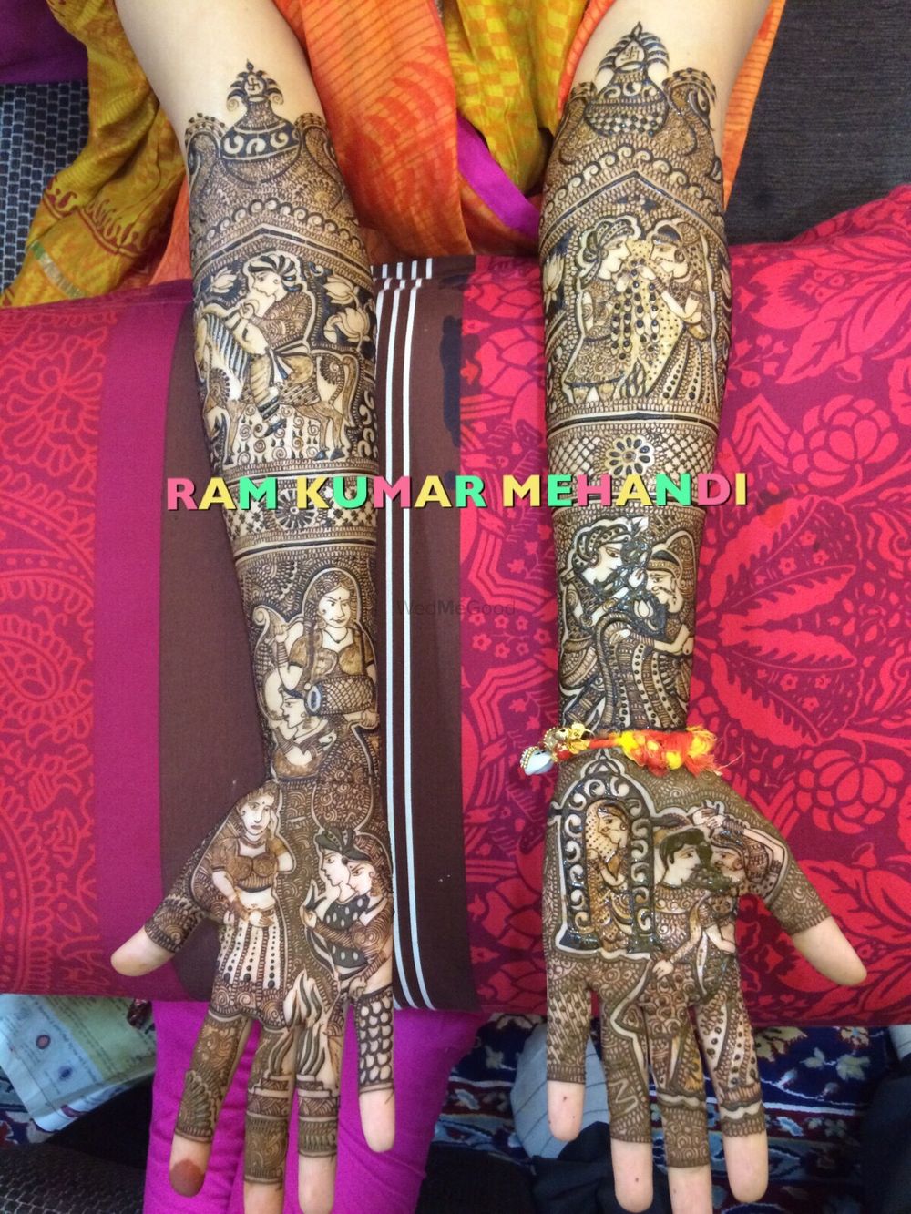 Photo From Happy Brides - By Ram Kumar Mehendi Art