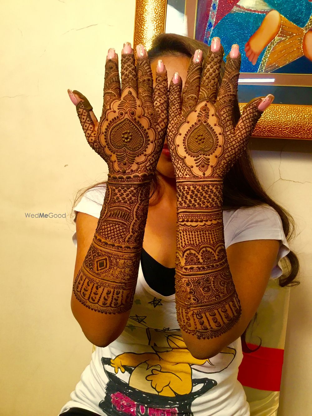 Photo From Happy Brides - By Ram Kumar Mehendi Art