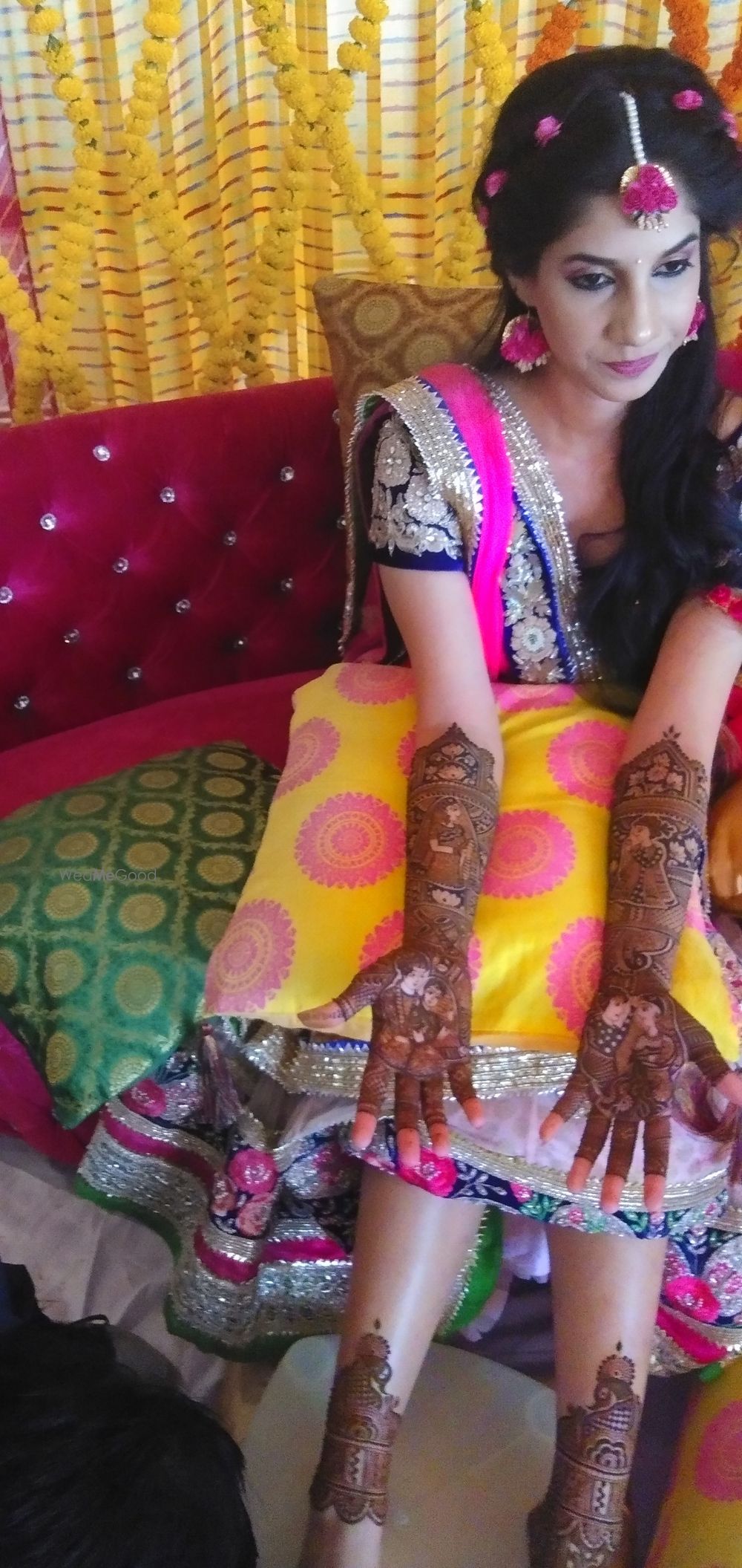 Photo From Happy Brides - By Ram Kumar Mehendi Art