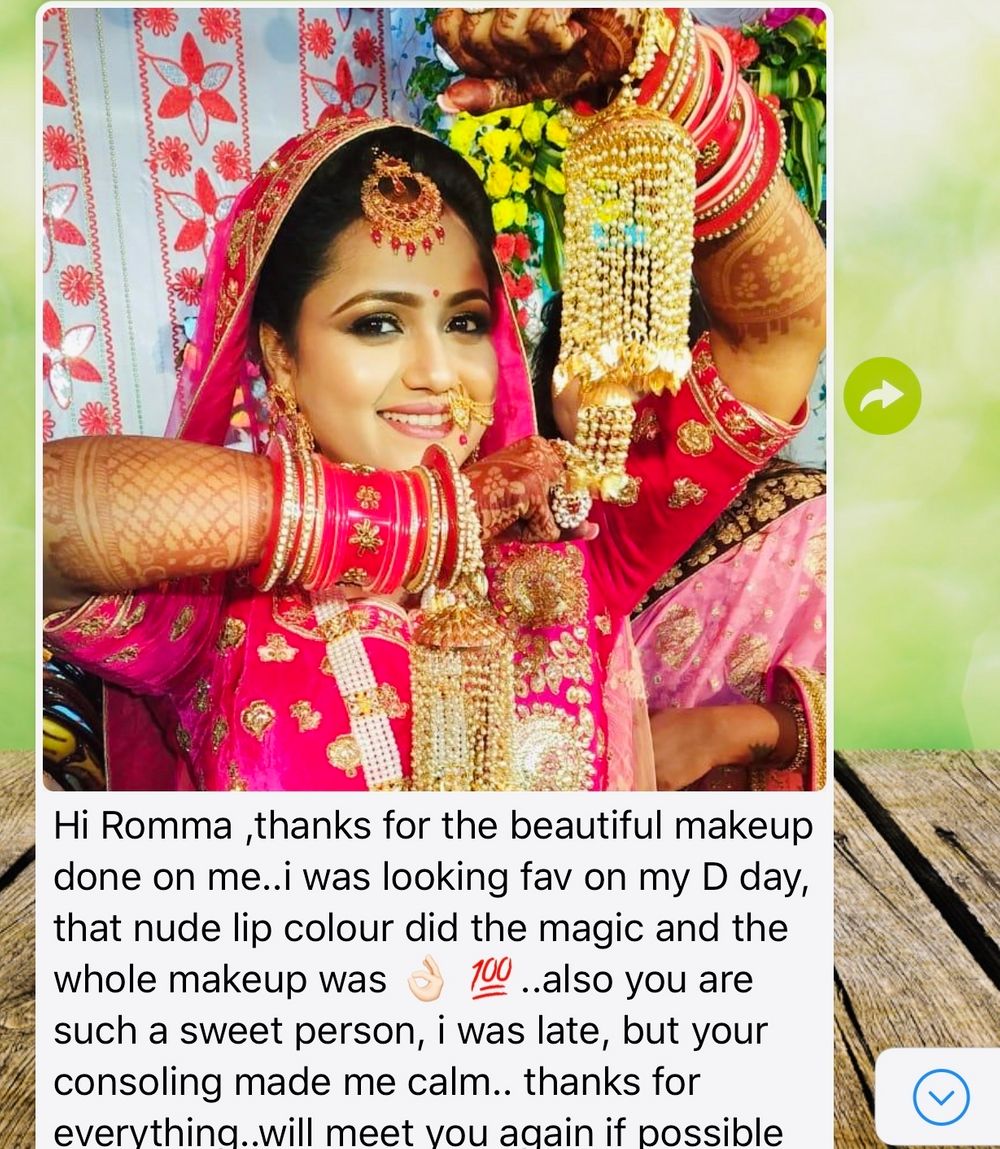 Photo From CLIENT REVIEWS  - By Makeup by Romma